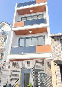 Bán nhà mới 2 lầu hẻm xe hơi đường Phạm Thế Hiển P.3 Quận 8